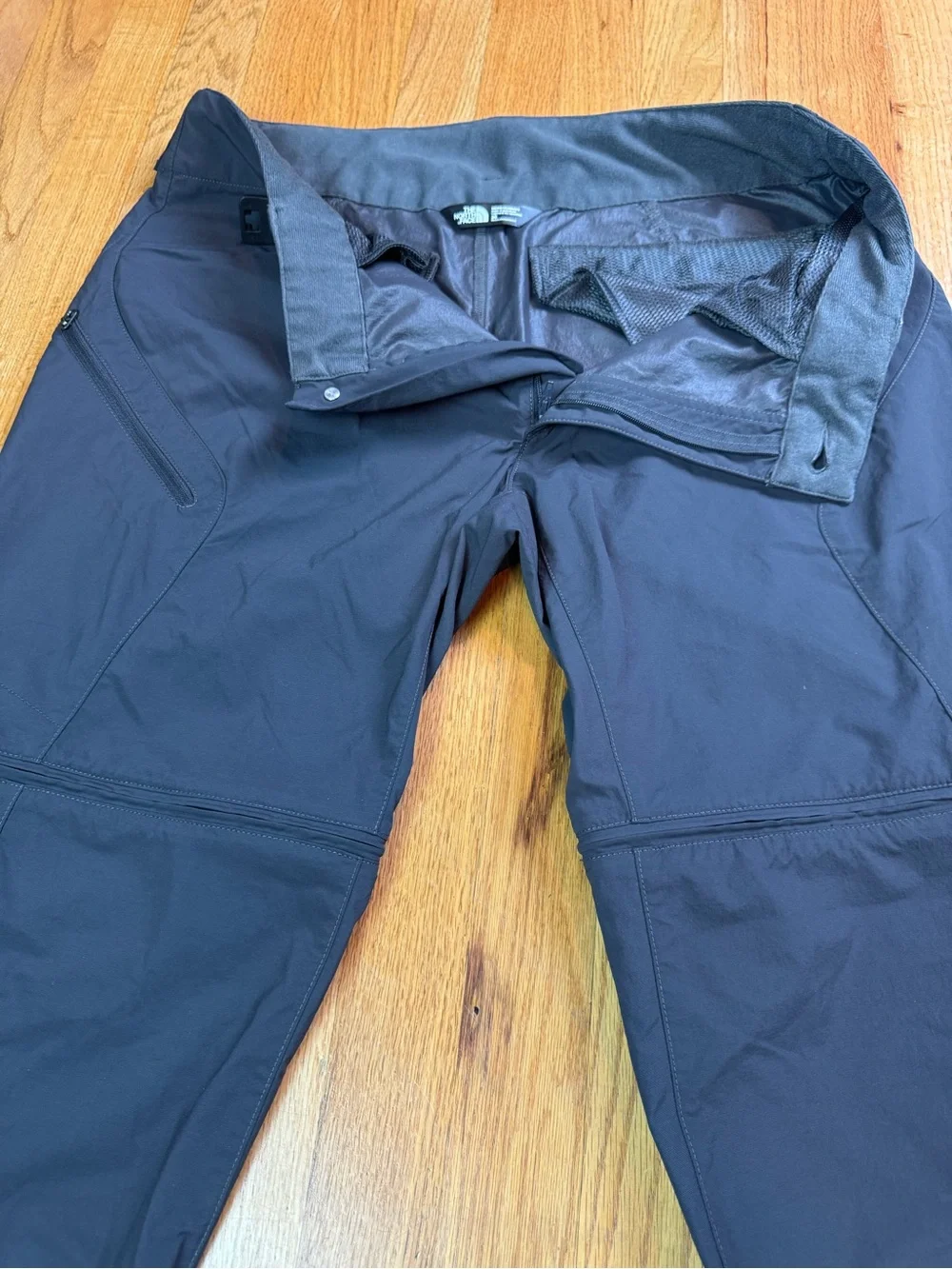 The North Face Men’s 36 Regular Straight Paramount 3.0 Convertible Hiking Pants